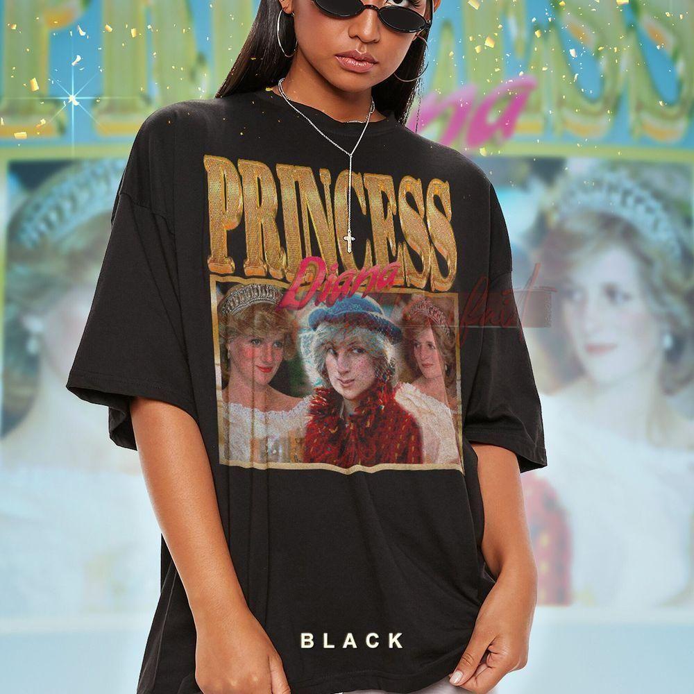 Princess Diana Vintage 22 Vuitino Shirt
